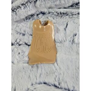 Pocahontas Burger King Toy Tan Vest Chest Piece Replacement Disney Figure